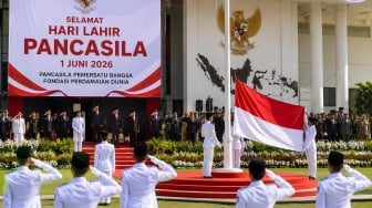 Jadwal dan Susunan Upacara Hari Lahir Pancasila 1 Juni 2026 di Jakarta, Ini Dresscode-nya