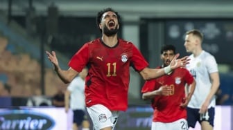 Tanpa Mohamed Salah, Timnas Mesir Tekuk Rusia 1-0 pada Laga Uji Coba