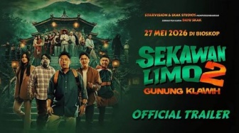 212 Ribu Penonton Hari Pertama, Sekawan Limo 2: Gunung Klawih Pecah Rekor!