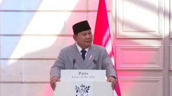 Prabowo Subianto Instruksikan Belajar Bahasa Prancis di Semua Tingkatan Sekolah