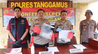 Modus Minta Rokok, Komplotan Begal yang Sasar Wisatawan di Tanggamus Diringkus