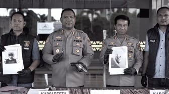 Tekab 308 Patahkan Pelarian Pelaku Curanmor Bersenpi yang Teror Bandar Lampung