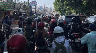 Jalan Lenteng Agung Amblas, Polisi Buka Jalur Alternatif Lewat Antasari dan Cinere