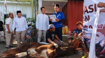 Tembus 239 Ekor Hewan Kurban, Gerindra Semarang Perkuat Kepedulian Sosial ke Warga