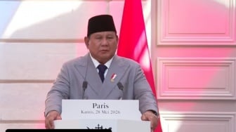 Prabowo Puji Keberanian Macron di Panggung Dunia: Indonesia dan Prancis Punya Sikap yang Sama