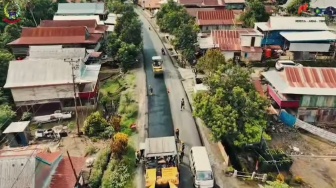 Andi Sudirman: Pembangunan Jalan Rp615 Miliar di Sulsel Dongkrak Ekonomi Warga