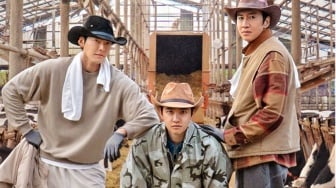 Ada Kim Woo Bin, Variety Show Farm Operation: Go Go Farm Tayang 19 Juni