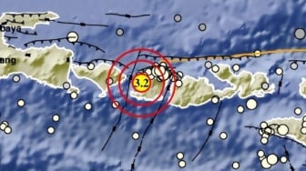 Gempa Bumi Beruntun Guncang Lombok, Begini Data BMKG