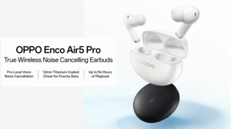 OPPO Enco Air5 Pro Resmi Rilis, Senjata Baru OPPO di Pasar TWS Premium 2026