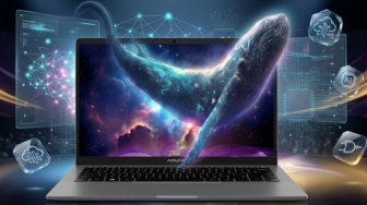 ADVAN AI Gen Ultra T Resmi Hadir: Laptop Tipis, Kencang, dan Kaya Fitur AI