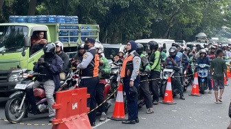 Awas Macet! Jalan Lenteng Agung Arah Depok Ditutup Sore Ini, Rute Transjakarta Dipangkas