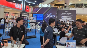 Ajang Ini Jadi Surga Pecinta Gadget, Pengunjung Bisa Jajal HP dan Laptop Terbaru