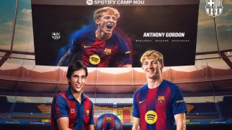 Anthony Gordon Jadi Pemain Inggris ke-13 di Barcelona: Siapa yang Paling Sukses?