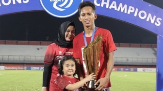 Resmi Berpisah, Ini Statistik Mentereng M Rahmat di Bali United