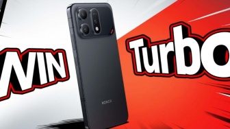 Honor Win Turbo Resmi Meluncur: HP dengan Baterai 10.000 mAh, Bisa Main Game 14 Jam Nonstop