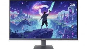 Lenovo LOQ Monitor Resmi di Indonesia, Harga Mulai Rp1 Jutaan dengan Refresh Rate 200Hz