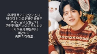 Dowoon DAY6 Buka Suara Usai Rumor Pacaran dengan YouTuber Yoo Ji Yoo Viral