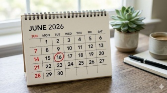 16 Juni 2026 Libur Apa? Ini Daftar Tanggal Merah Bulan Depan Menurut SKB 3 Menteri