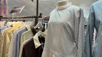Tren Fashion Polkadot Comeback! Motif Retro Kembali Digandrungi Gen Z dan Ibu Muda