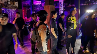 Tim Gabungan Polresta Solo Perketat Pengawasan Tempat Hiburan Malam Jelang Libur Panjang