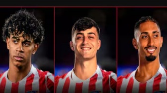 Muak dengan Cara Kotor Barcelona, Atletico Madrid Tawar Lamine Yamal dengan Sebungkus Kuaci
