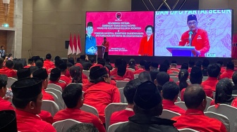 Bukan Sekadar Seremonial, Ini Alasan PDIP Wajibkan Lagu Bung Karno Bapak Marhaenisme