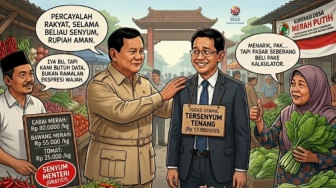 Rupiah Nyaris Rp18.000: Pasar Butuh Kebijakan, Bukan Teatrikal Senyuman