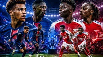 Final Liga Champions PSG vs Arsenal: 10 Fakta Penting yang Wajib Diketahui