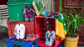 Energi Ceria Khas Brasil Hadir dalam Koleksi Sandal Penuh Warna