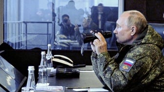 Eropa Tegang! Vladimir Putin Ancam Bombardir Dua Negara NATO