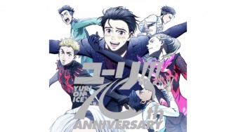 Anime Yuri!!! on ICE Siap Rayakan 10 Tahun dengan Berbagai Proyek Spesial