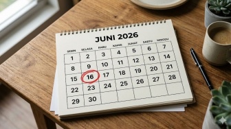 Bulan Juni 2026 Ada Berapa Tanggal Merah? Cek Jadwal Libur dan Cuti Bersama