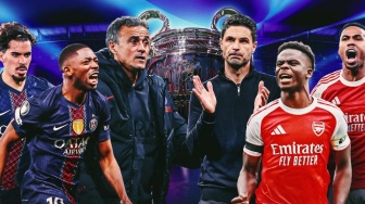 Link Streaming Final Liga Champions, Arsenal Kejar Sejarah PSG Pertahankan Takhta