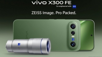 Vivo X300 FE Hadir Global: Desain Mirip iPhone, Kamera Kelas Profesional