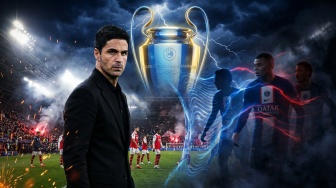 Head to Head Mikel Arteta vs Klub Prancis: Misi Hapus Kutukan Les Parisiens