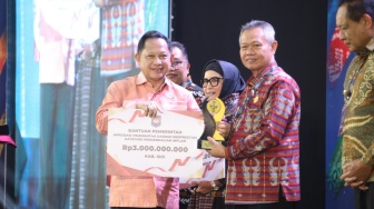 Pacu Iklim Kompetisi Daerah, Kemendagri Gelar Apresiasi Pemda 2026 Regional Sulawesi
