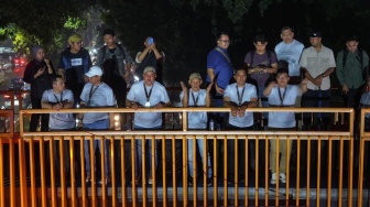Meriahkan HJB ke-544, Pemkab Bogor Resmikan JPO Skywalk dalam Acara Car Free Night