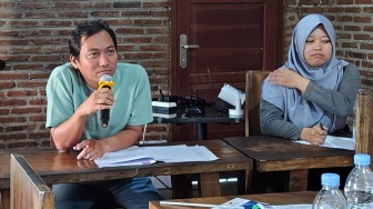 Khoirul Muzaki dan Alfiatun Resmi Pimpin AJI Purwokerto 2026-2029