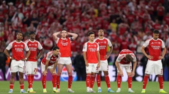 Arsenal Gagal Juara Liga Champions, Mikel Arteta Didesak Tendang Pemain Ini
