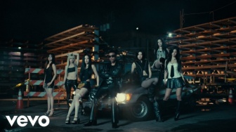 NMIXX Intimidasi Haters dan Pesaing di Lagu Caution Feat. Anderson .Paak