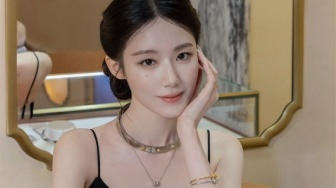 4 Ide OOTD Dark Glamour ala Shuhua I-DLE yang Elegan dan Super Classy!