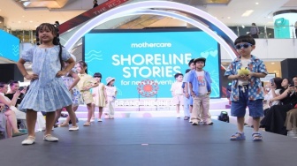 Summer Runway 2026 Tampilkan Tren Fashion Anak Penuh Warna, dari Nuansa Pantai hingga Back to School