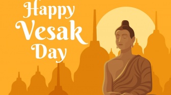 30 Ucapan Hari Waisak 2026 Singkat Penuh Makna, Lengkap Link Twibbon dan Poster Siap Pakai