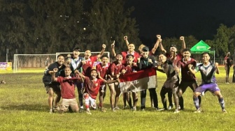 Kalahkan Brasil, Timnas Indonesia Lolos Final Piala Dunia Mini Soccer 2026