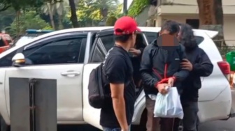 Buntut Aksi Anarkis Viral di Tol JORR, Sopir Taksi Online Diciduk Polisi di Ciputat