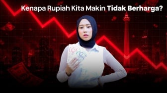 Kasih Paham: Dolar Naik Gila-gilaan, Kenapa Rupiah Kita Kalah?