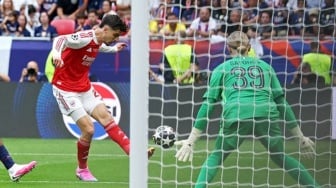 PSG Dibungkam! Gol Cepat Havertz Bawa Arsenal Unggul di Final Liga Champions