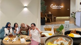 Habis 5 Jam di Cafe Catarina: Tempat Reuni yang Bikin Lupa Waktu Sekaligus Ramah Kantong!