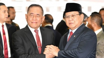 Presiden Prabowo Berduka atas Kepergian Jenderal Ryamizard Ryacudu