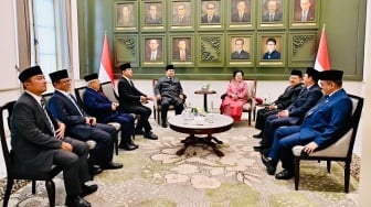 Pertemuan Langka di Gedung Pancasila: Prabowo, Megawati, JK, hingga Ma'ruf Amin Kumpul Satu Meja